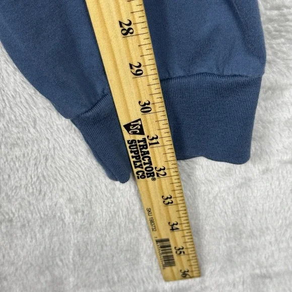 Polo Ralph Lauren Men's Vneck Regular 2XL Blue Pullover Knit Sweater Preppy Golf - Picture 10 of 13